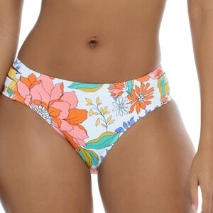 NWT Body Glove Multicolor Floral Bikini Bottom L  or XL